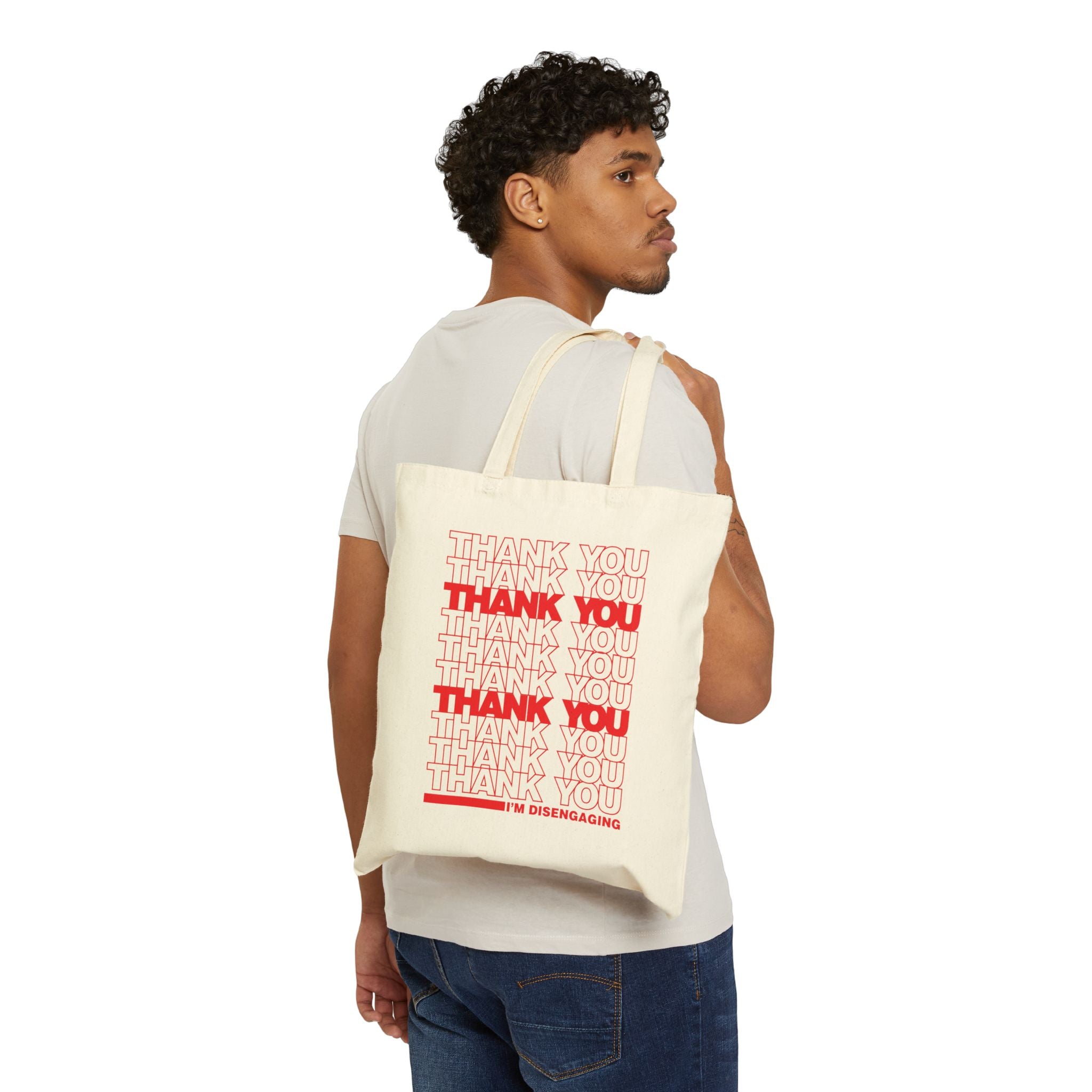 I'm Disengaging Tote Bag
