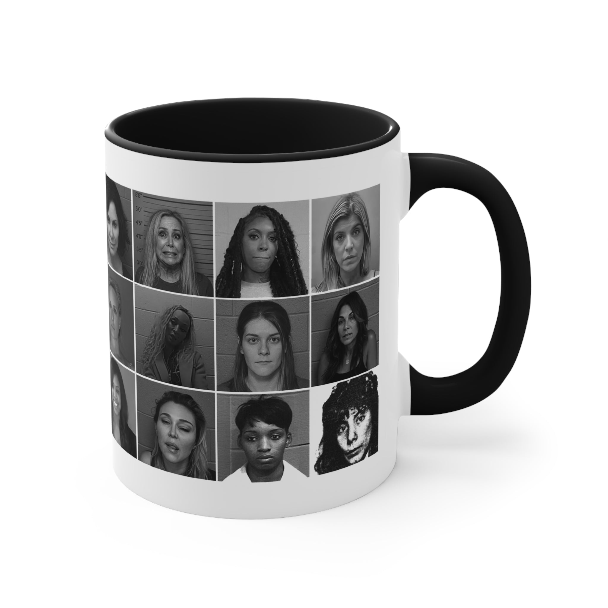 Real Housewives Mugshots Ceramic Mug
