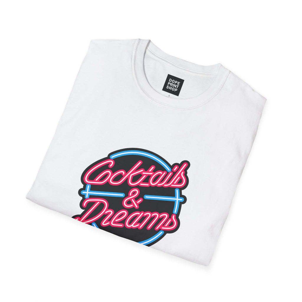 Cocktails & Dreams T‑Shirt