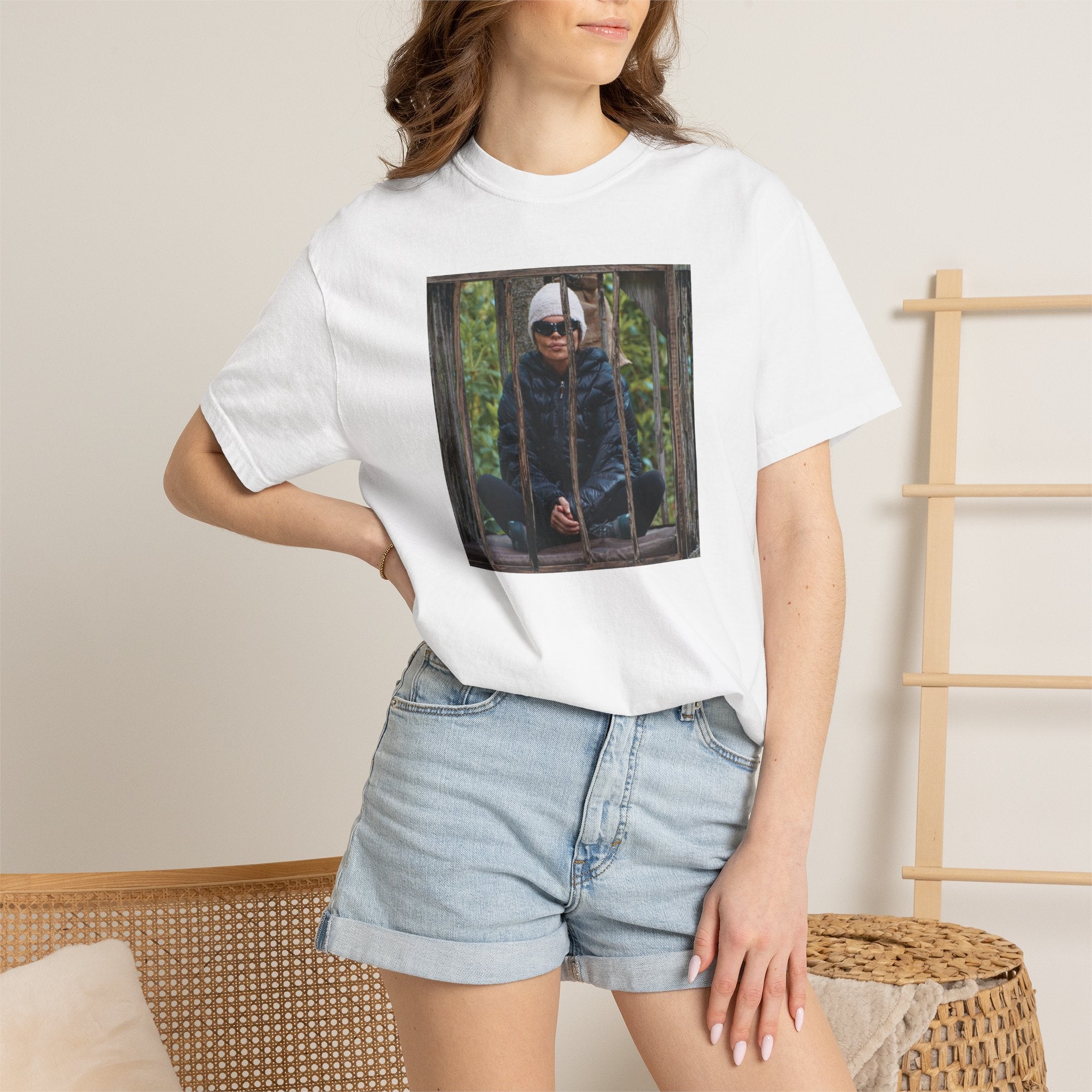 Lisa In the Cage T-Shirt