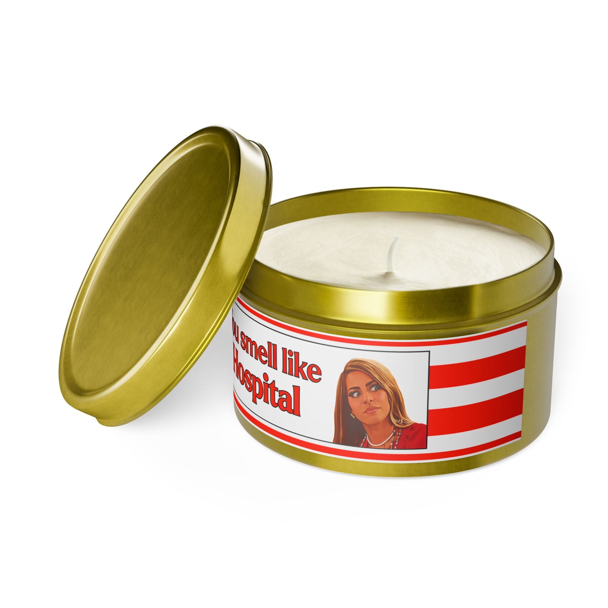 You Smell Like Hospital Candle