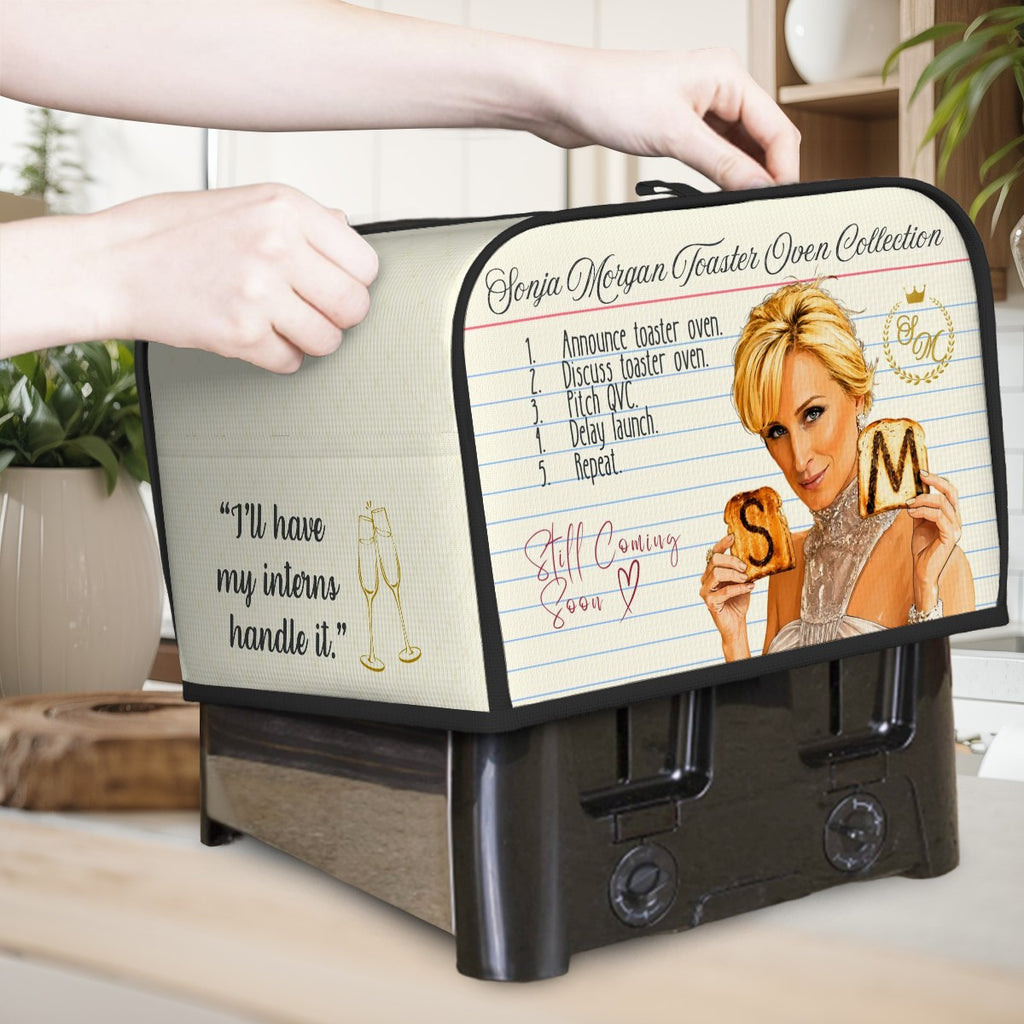 Sonja Morgan Toaster Oven Toaster Cover