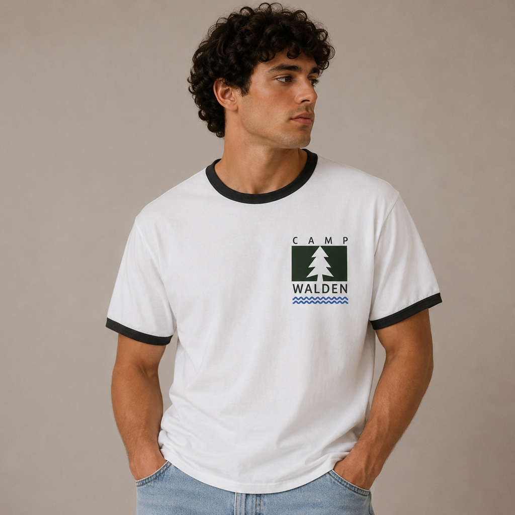 Camp Walden Ringer T-Shirt