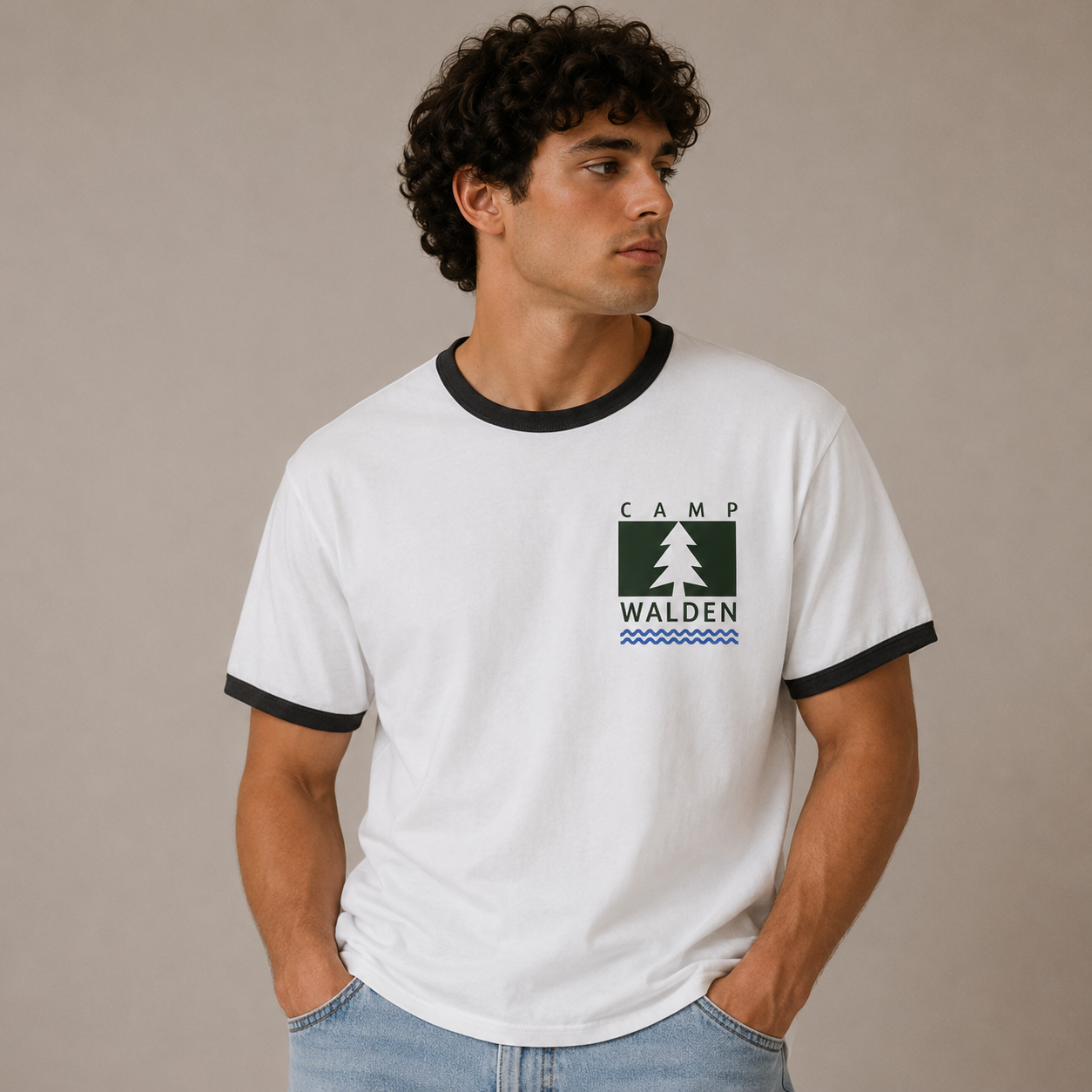 Camp Walden Ringer T-Shirt
