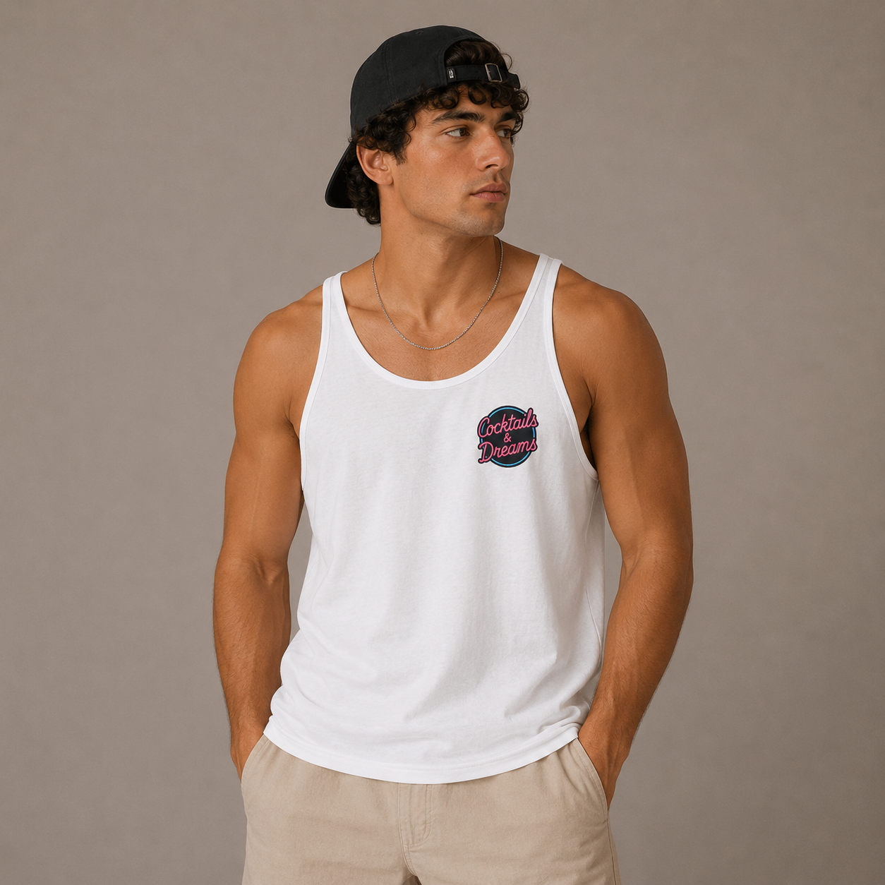 Cocktails & Dreams Tank Top