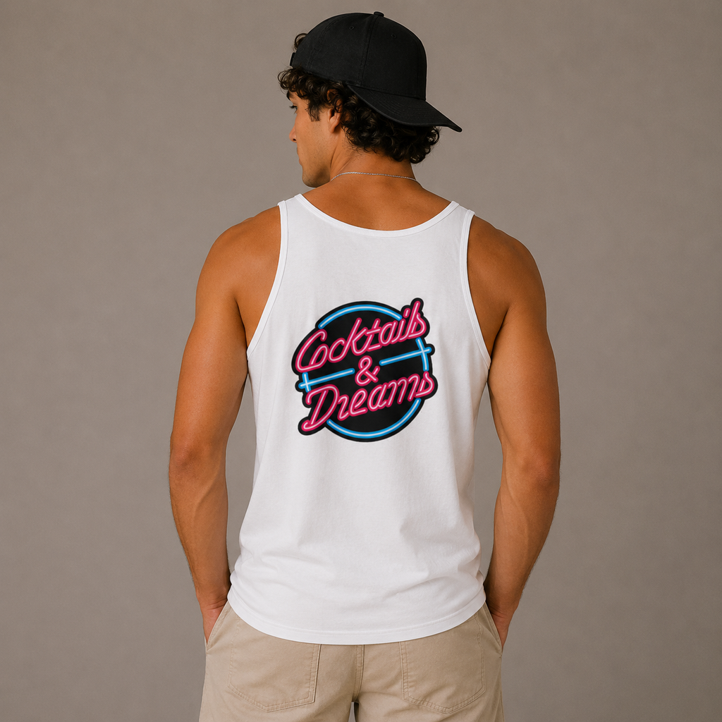 Cocktails & Dreams Tank Top
