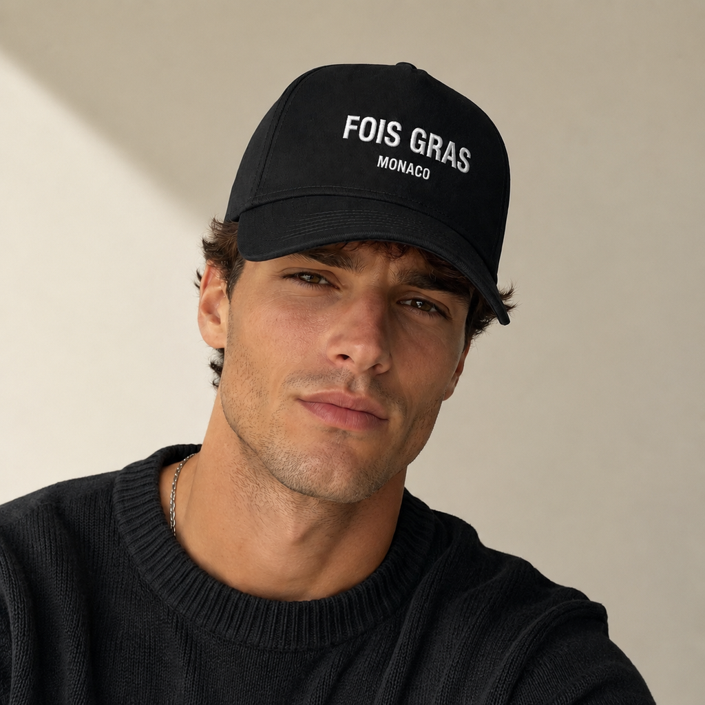 Fois Gras Monaco Embroidered Snapback