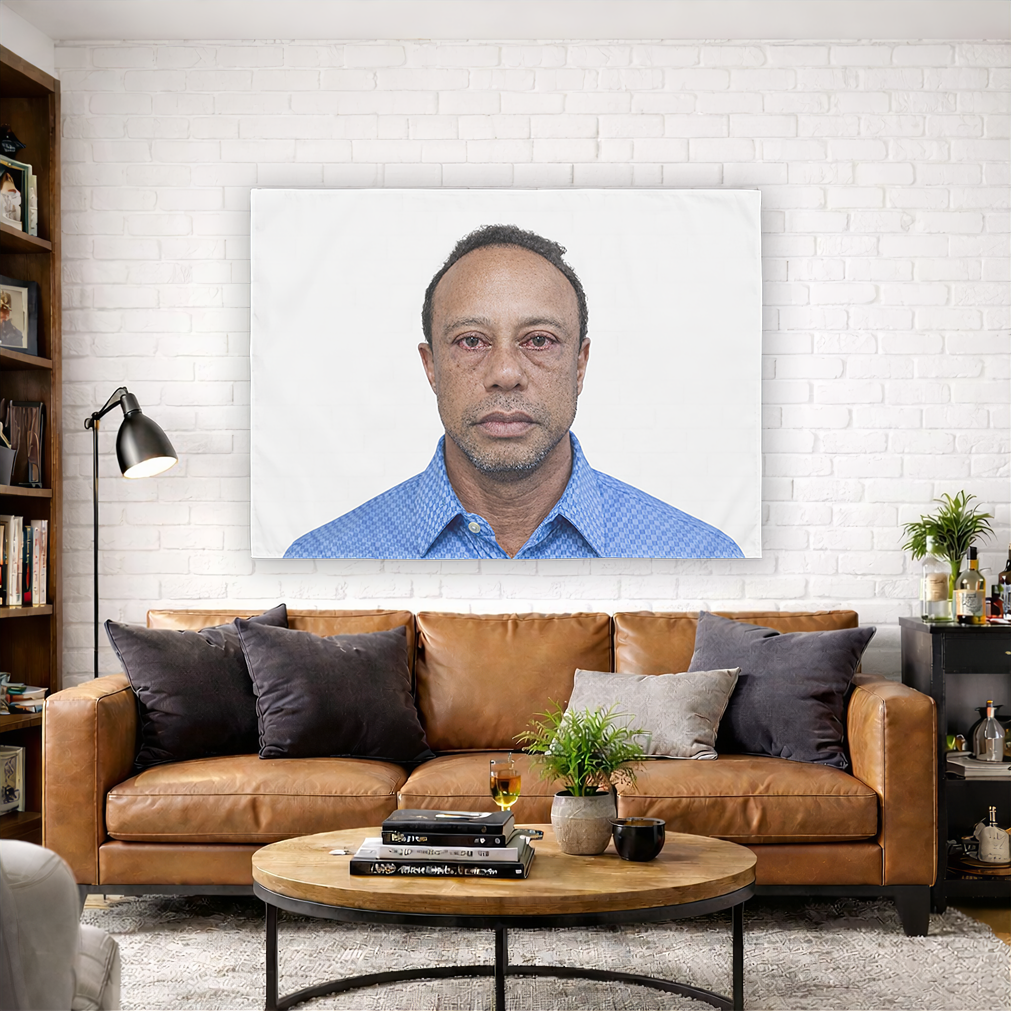 Tiger Woods 2026 Wall Tapestry