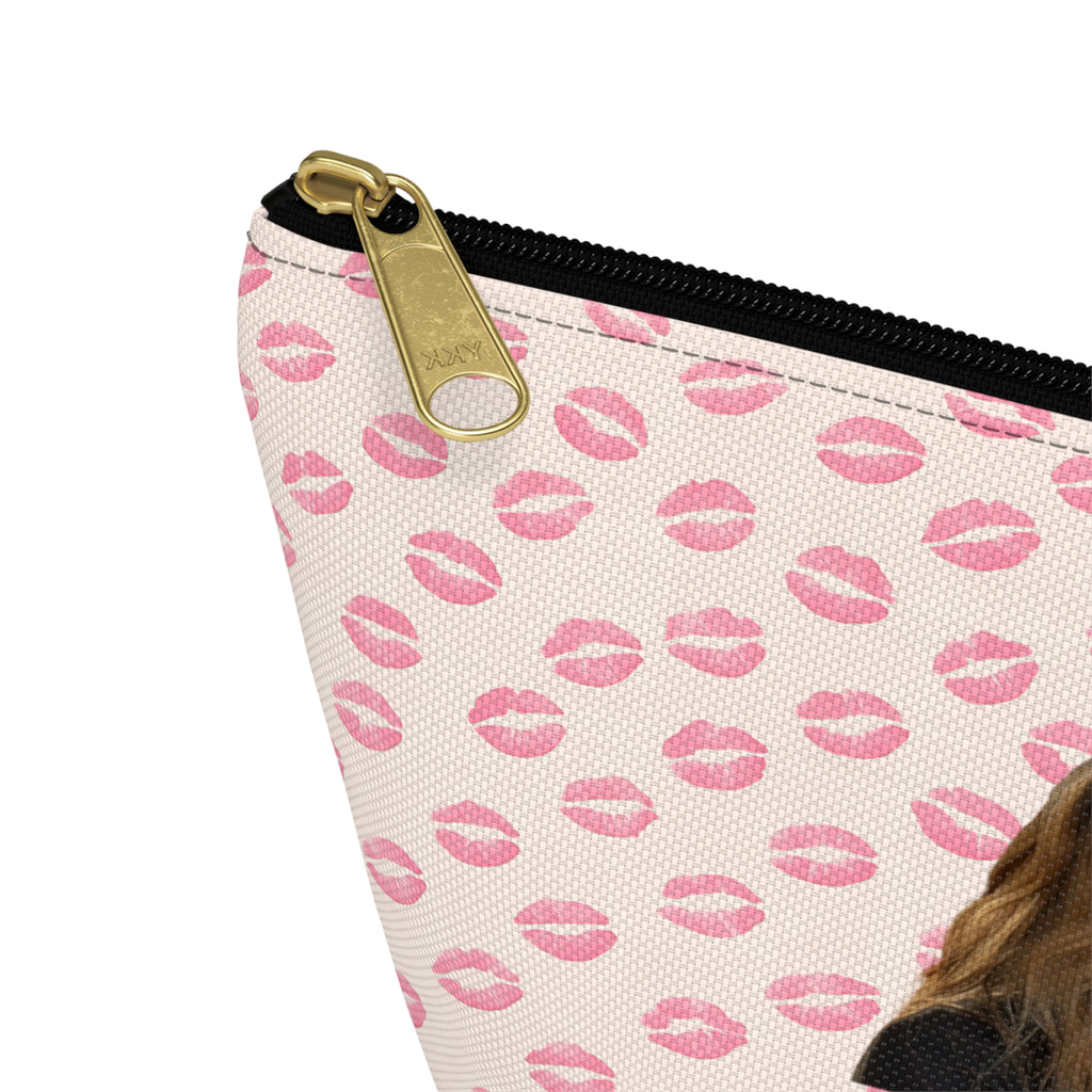 Sorry I'm Late I was in Glam Canvas Makeup Bag