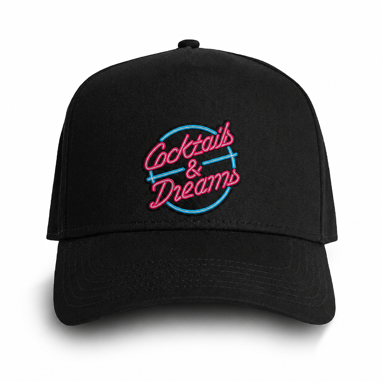 Cocktails & Dreams Embroidered Hat