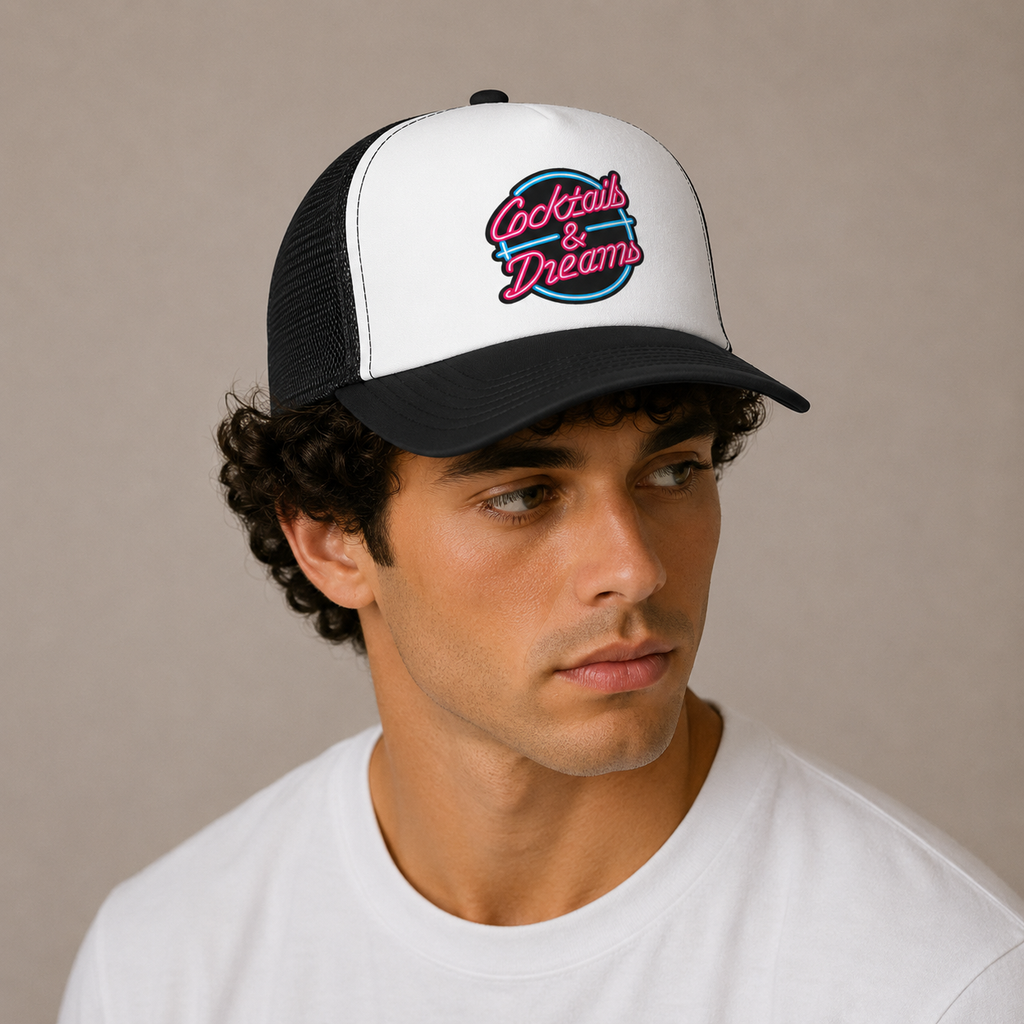 Cocktails & Dreams Trucker Hat