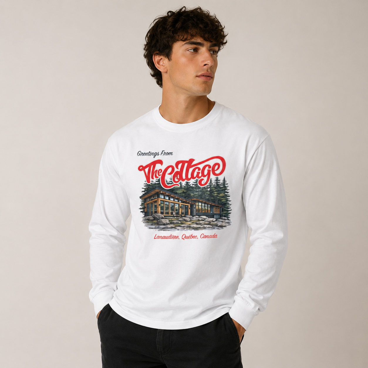 The Cottage Long Sleeve Tee