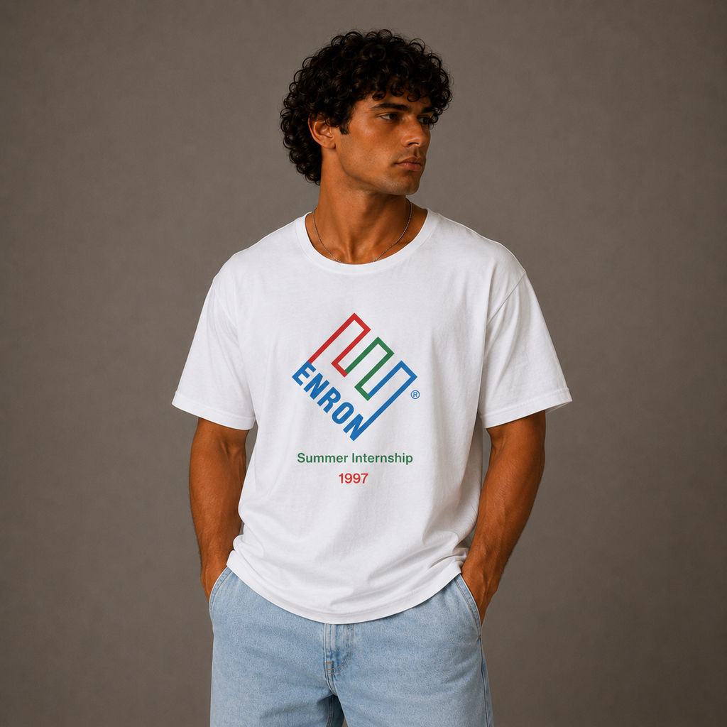 ENRON Summer Internship 1997 Shirt Unisex