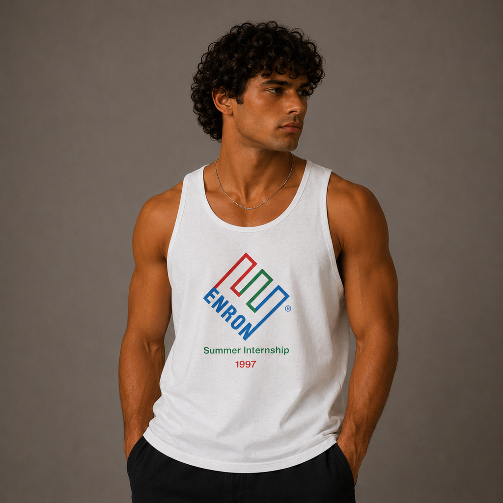 ENRON Summer Internship 1997 Tank Unisex