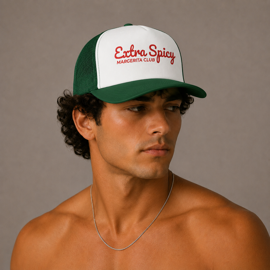 Extra Spicy Margarita Club Snapback Hat