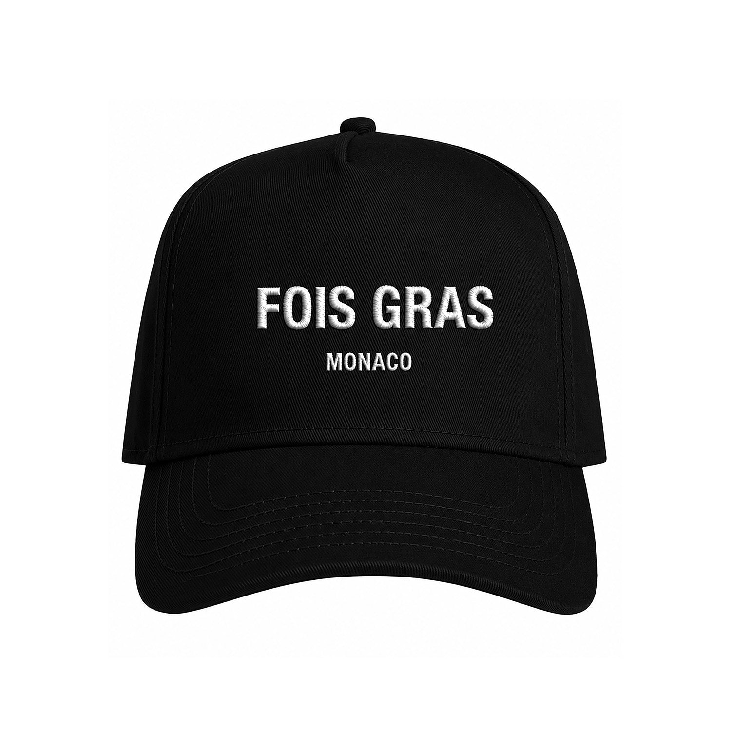 Fois Gras Monaco Embroidered Snapback