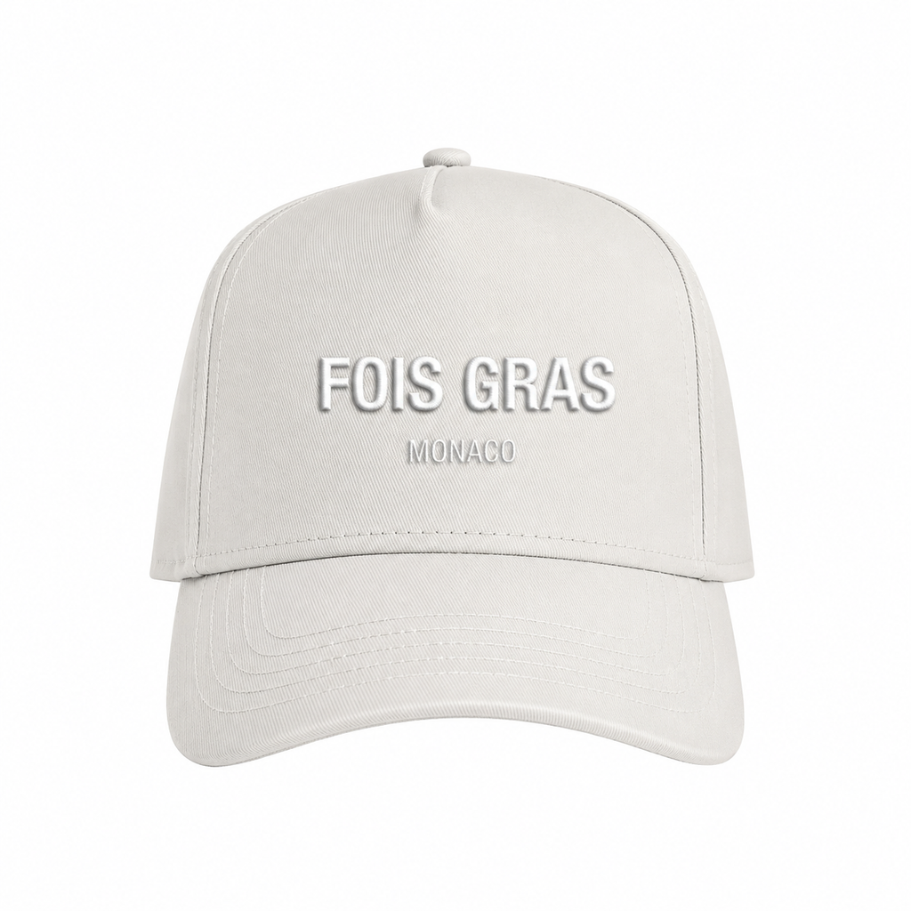 Fois Gras Monaco Embroidered Snapback