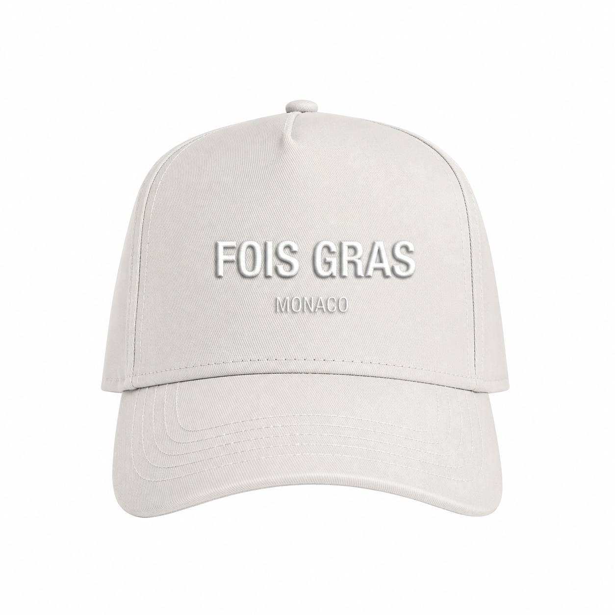 Fois Gras Monaco Embroidered Snapback