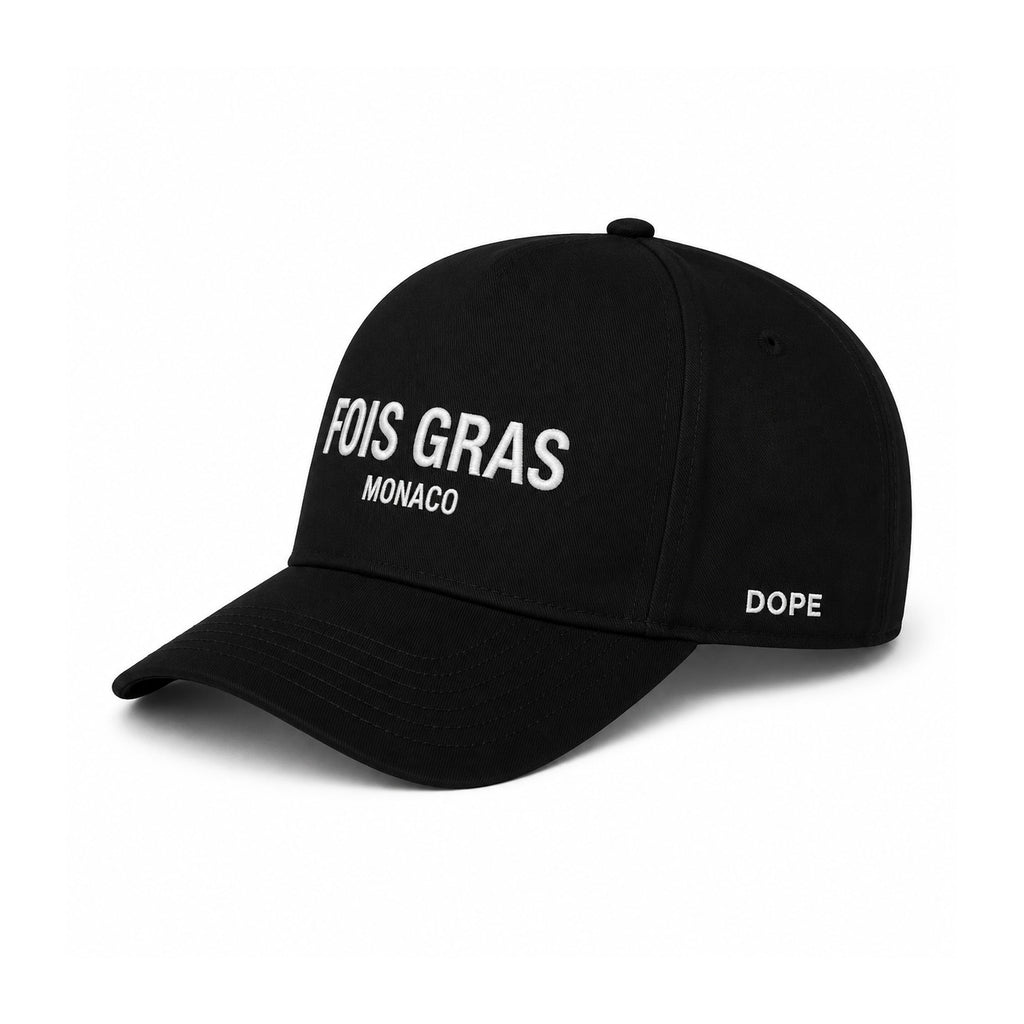Fois Gras Monaco Embroidered Snapback