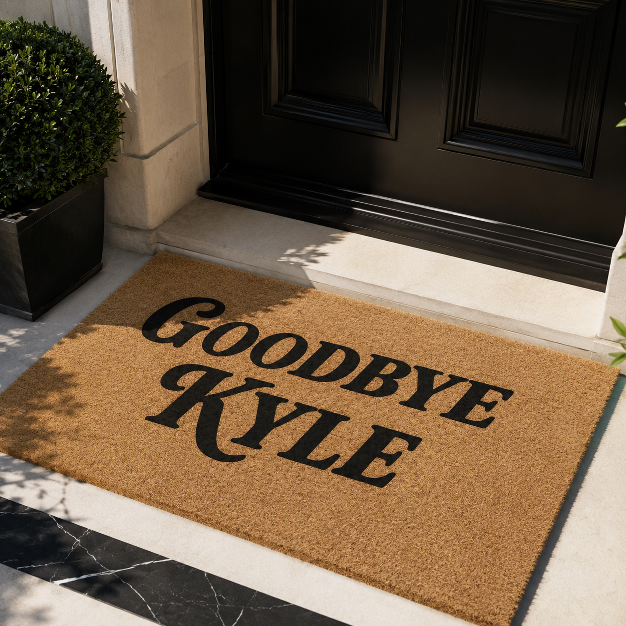 Goodbye Kyle Doormat