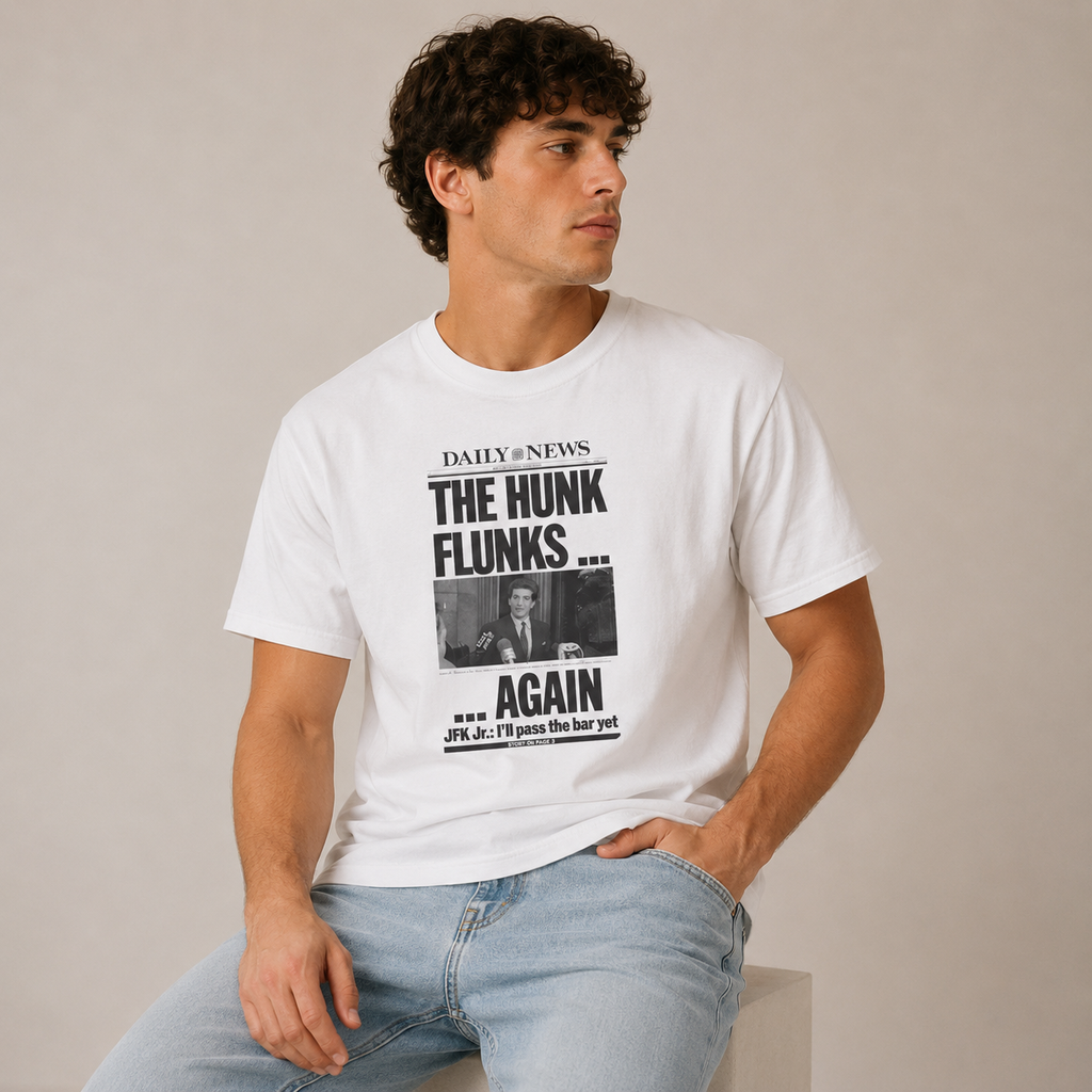 The Hunk Flunks Again T-Shirt