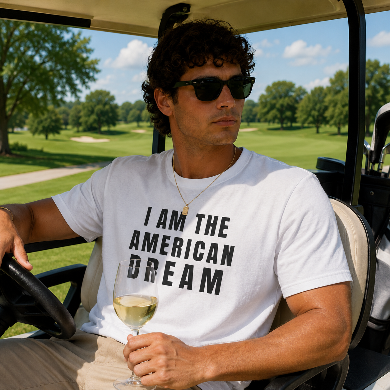 I Am The American Dream Shirt