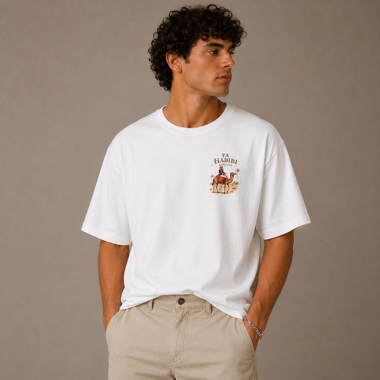 Ya Habibi Darling Luanne Morocco Shirt
