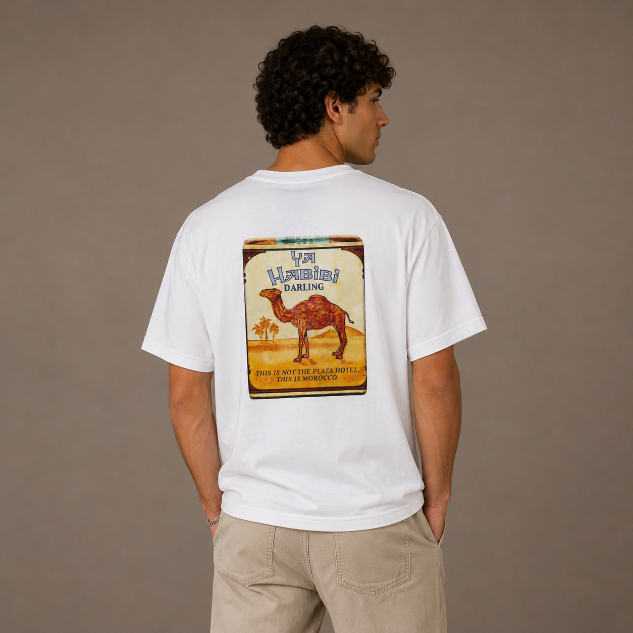 Ya Habibi Darling Luanne Morocco Shirt