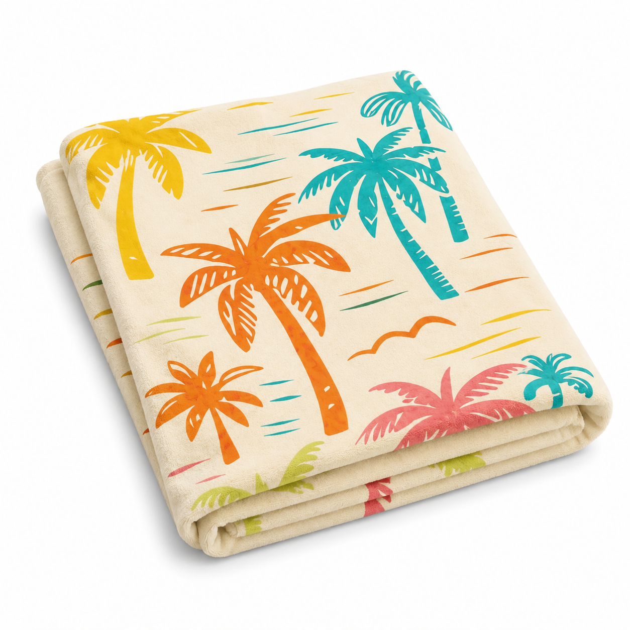 Palm Beach Cabana Towel