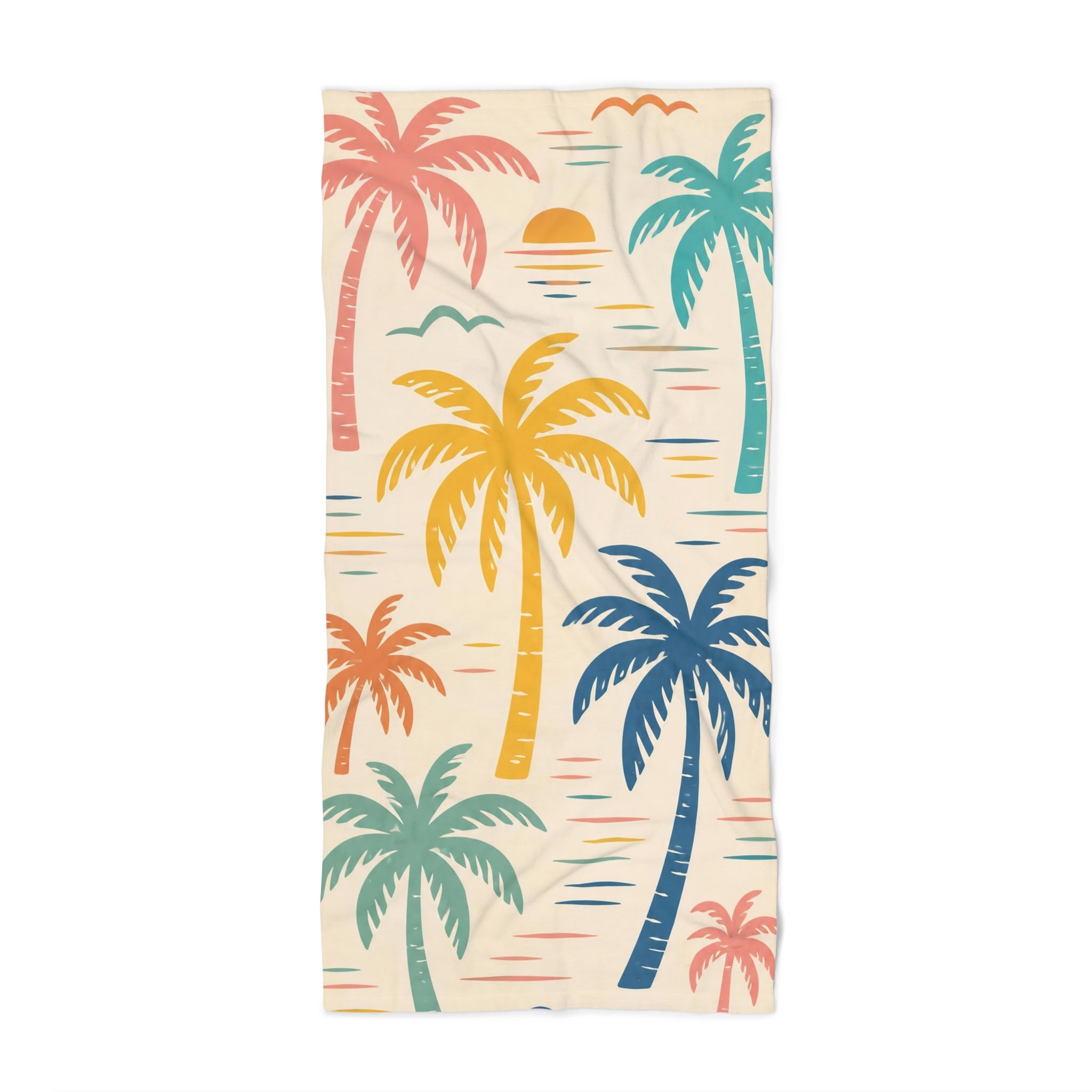 Palm Beach Sunset Towel