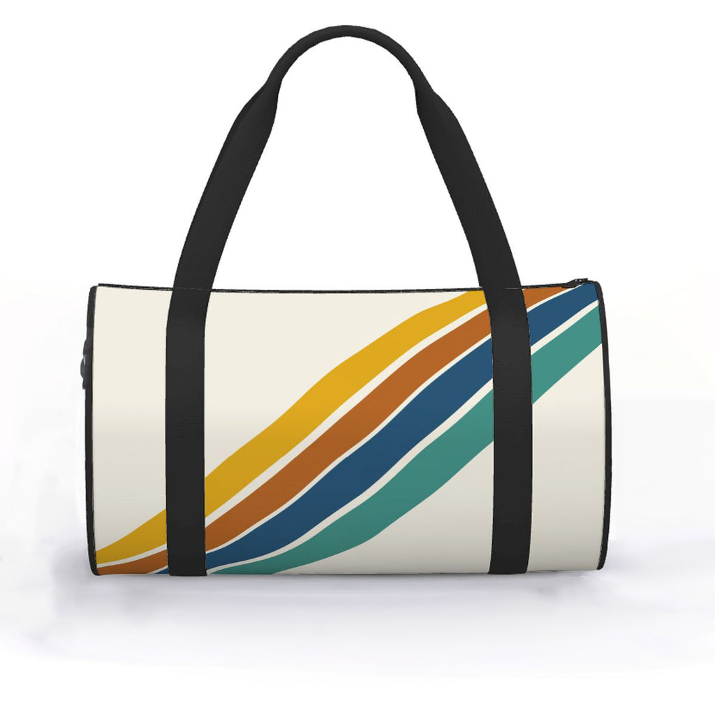 The Regatta Stripe Small Duffle