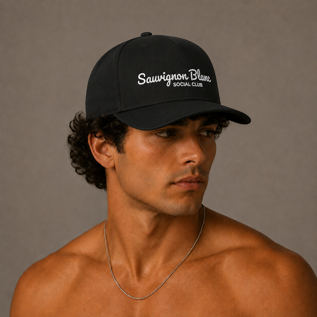 Sauvignon Blanc Social Club Snapback Hat