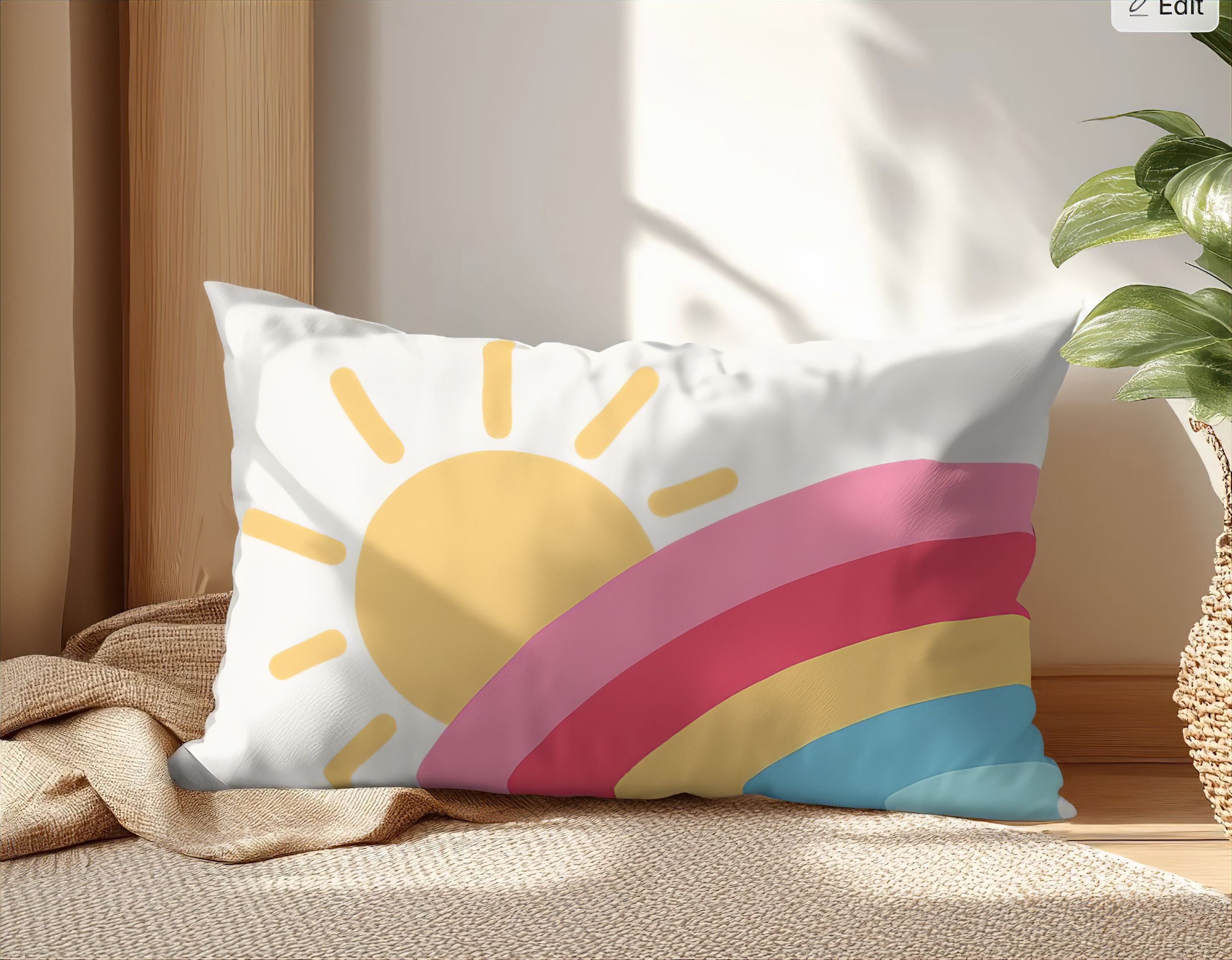 Solstice Reverie Decorative Throw Pillow