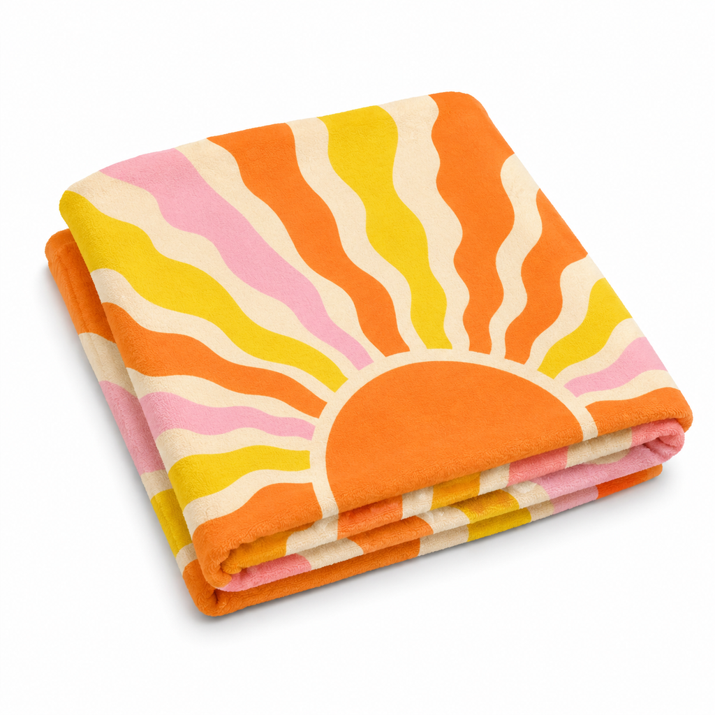 Soleil Beach Towel