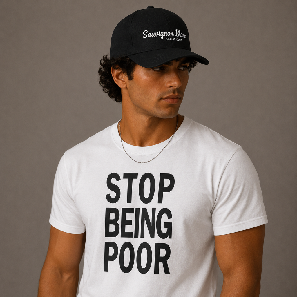 Unisex Stop Being Poor Shirt