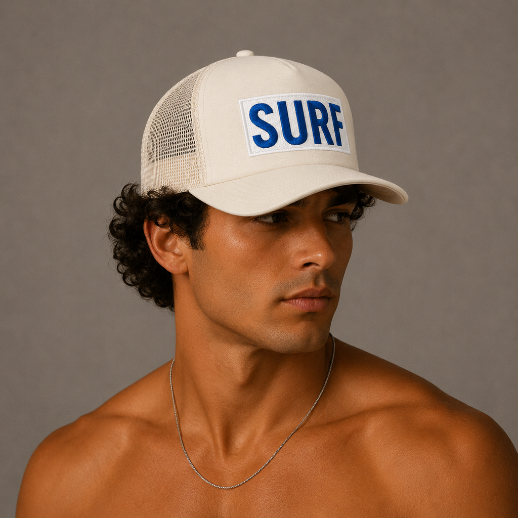 SURF Snapback Hat