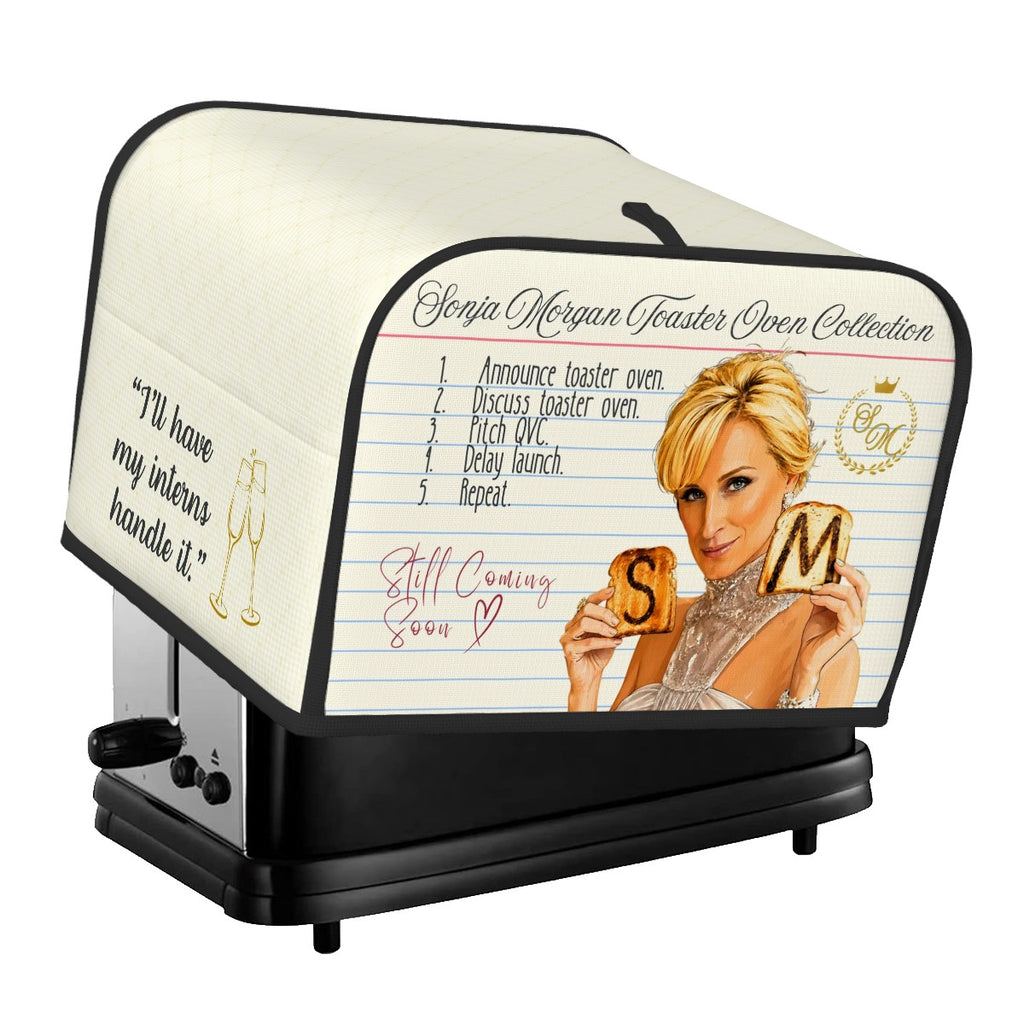 Sonja Morgan Toaster Oven Toaster Cover