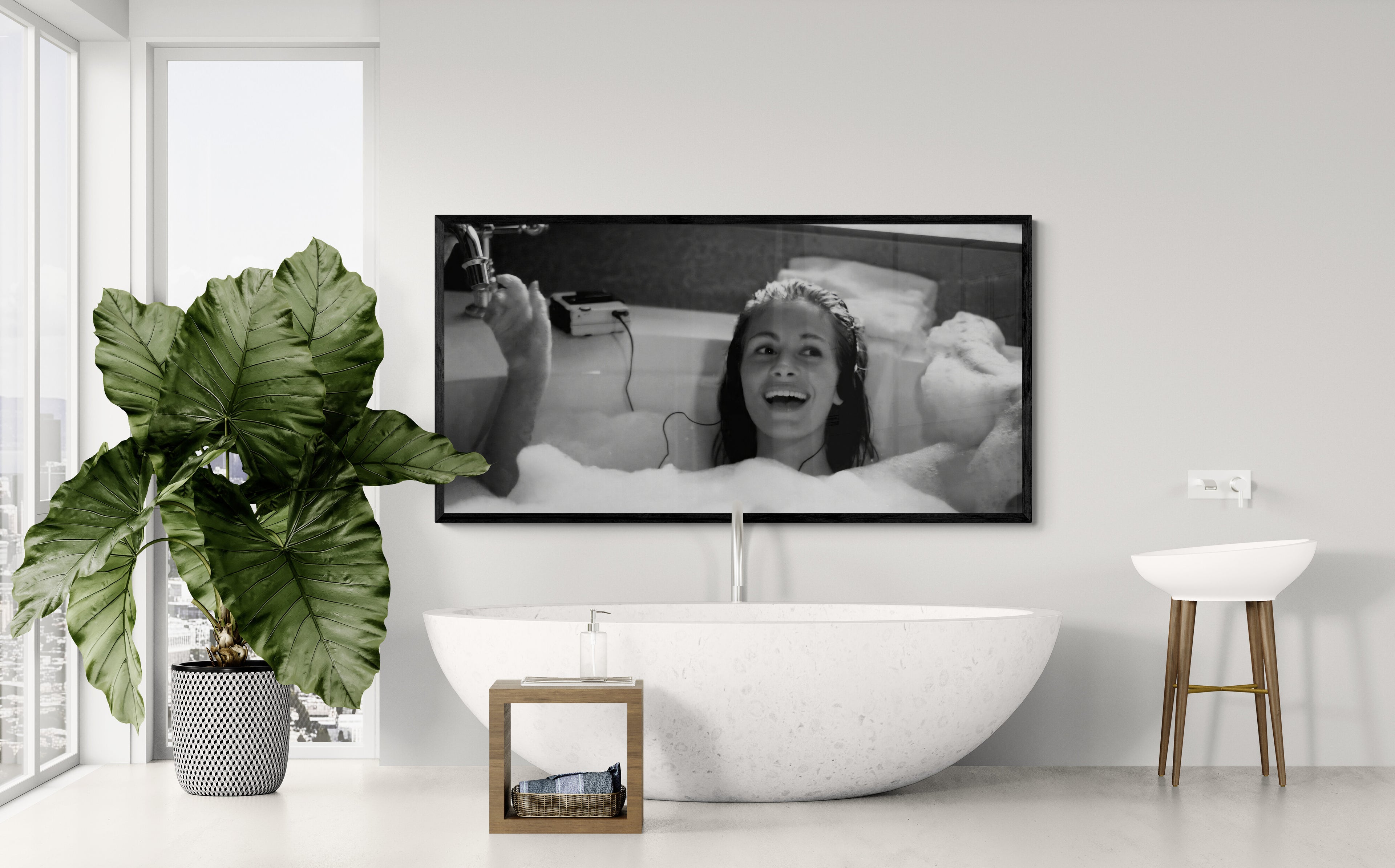 Pretty Woman: The Bath Panoramic