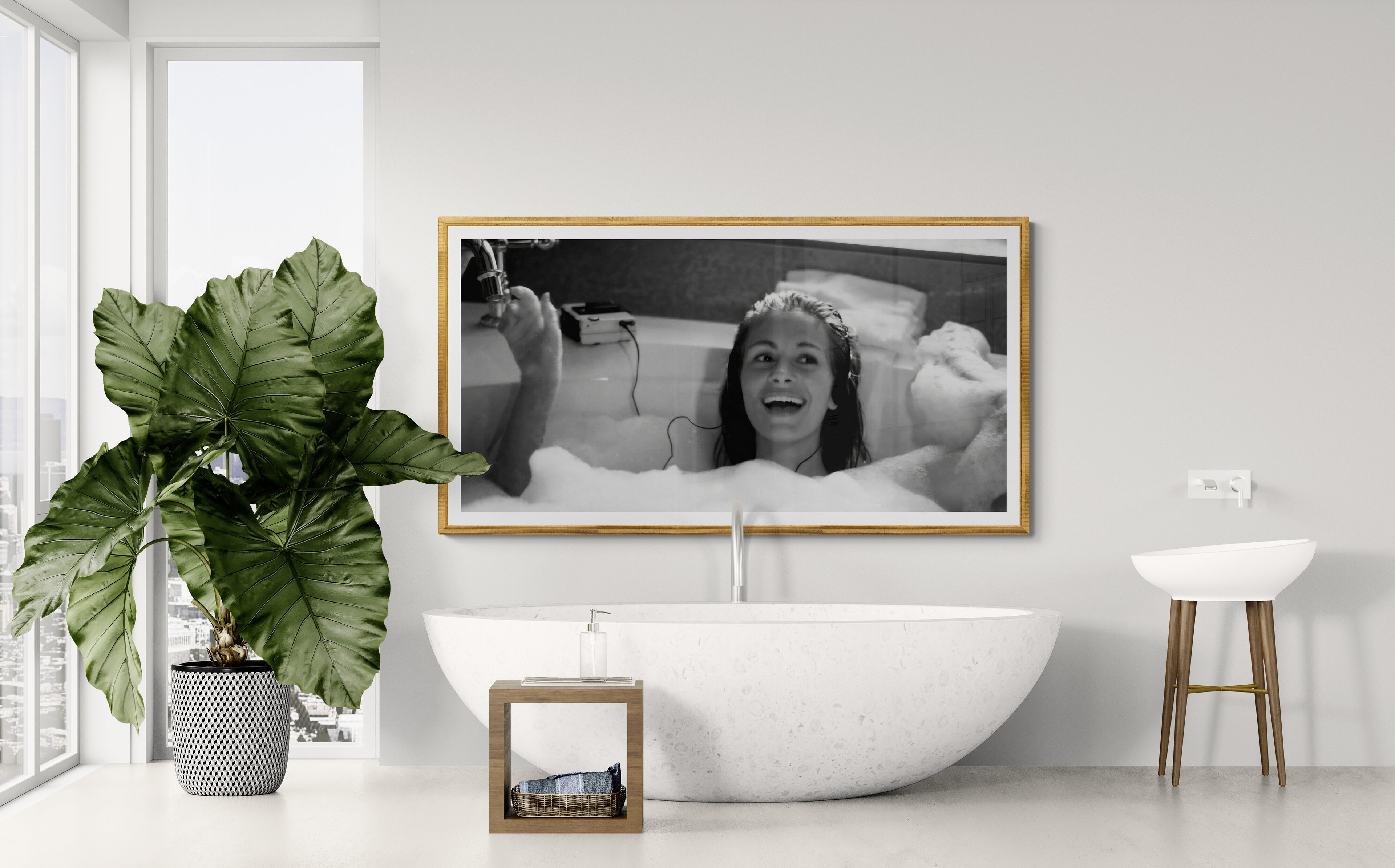 Pretty Woman: The Bath Panoramic