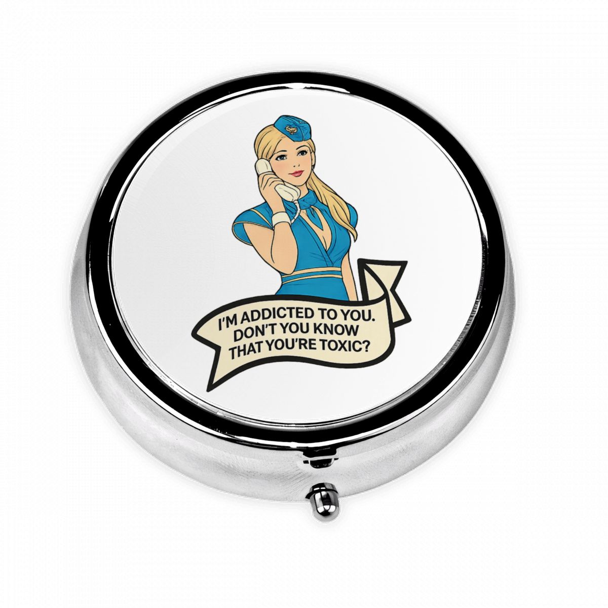I'm Addicted To you Pill Case