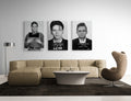 Kings of Cool Mugshot Print Set | Elvis, Sinatra & Johnny Cash