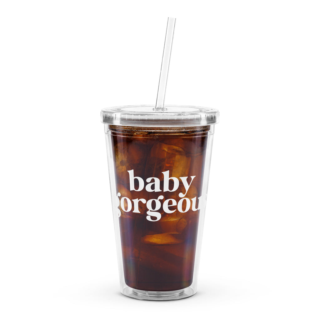 Lisa Baby Gorgeous Acrylic Tumbler