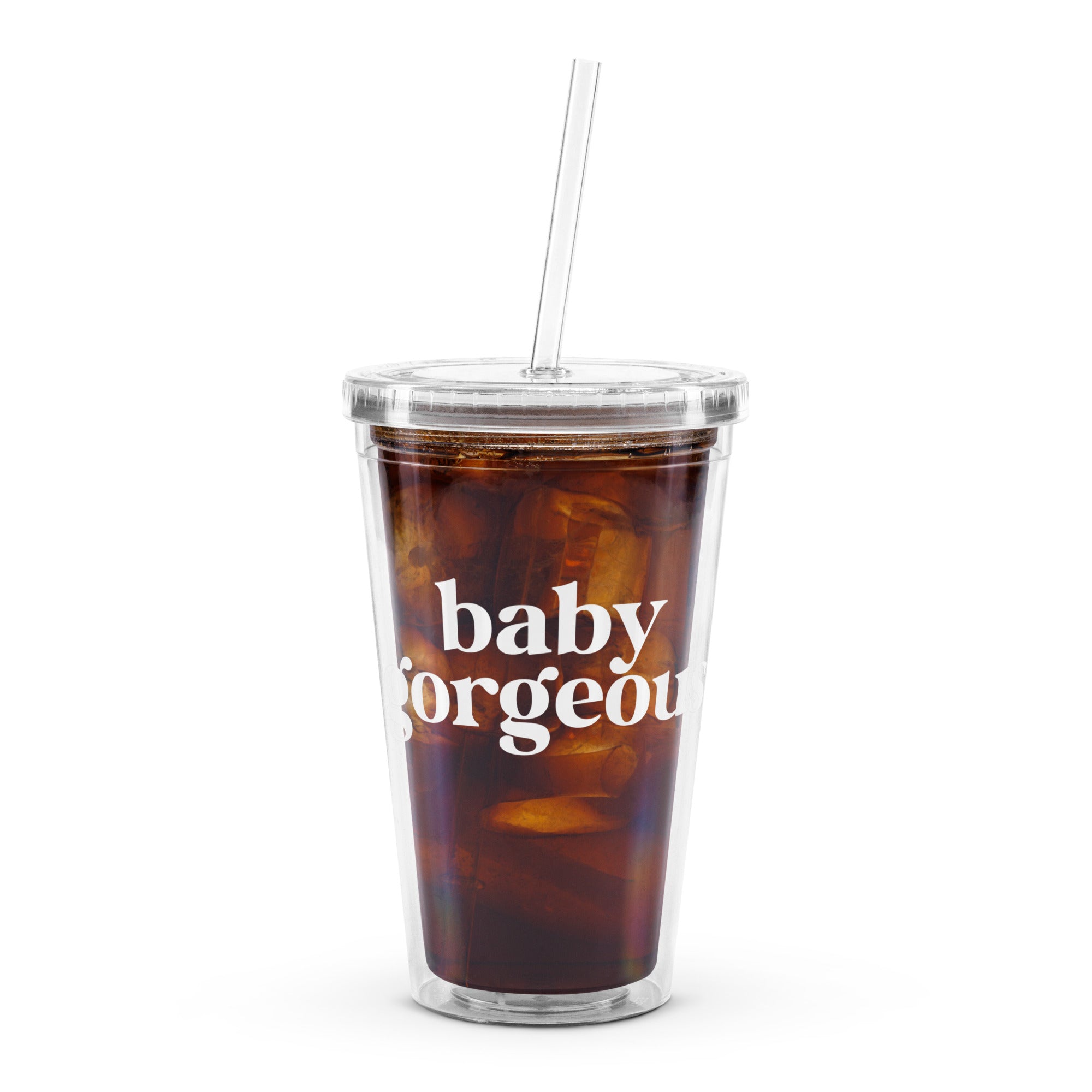 Lisa Baby Gorgeous Acrylic Tumbler