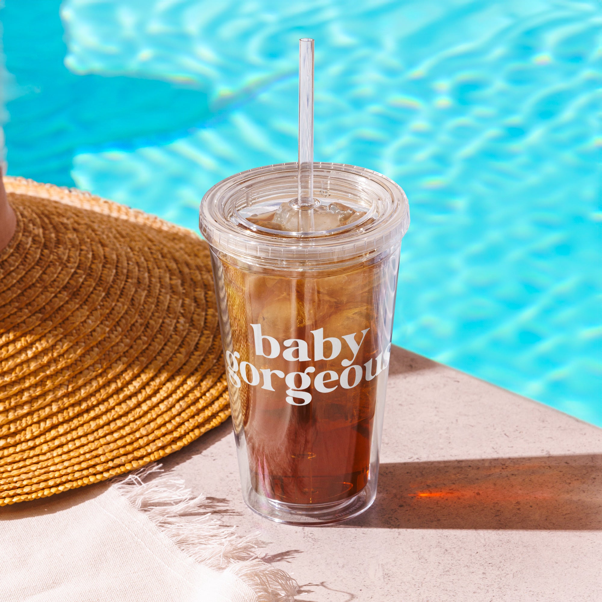 Lisa Baby Gorgeous Acrylic Tumbler