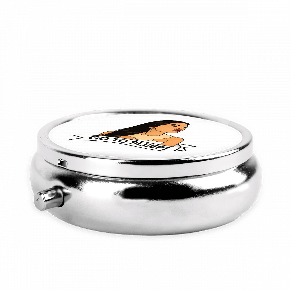 Go to Sleep Pill Case