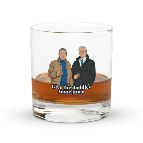 'Give the Daddies Some Juice' Rocks 10.5oz Glass