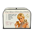 Sonja Morgan Toaster Oven Toaster Cover