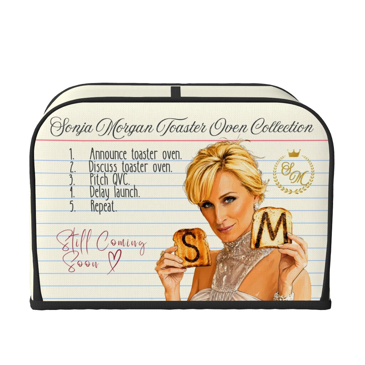 Sonja Morgan Toaster Oven Toaster Cover