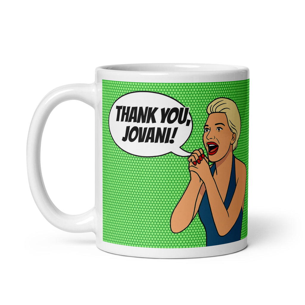 Dorinda Thank you Jovani Ceramic Mug